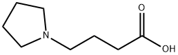 1-吡咯烷丁酸 结构式