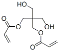2,2-Bis(hydroxymethyl)-1,3-propanediyl diacrylate 结构式