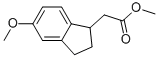 Methyl2-(5-methoxy-2,3-dihydro-1H-inden-1-yl)acetate