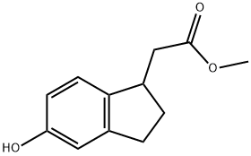 Methyl2-(5-hydroxy-2,3-dihydro-1H-inden-1-yl)acetate