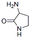 3-AMINO-2-PYRROLIDONE 结构式