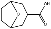 8-氧杂双环[3.2.1]辛烷-3-羧酸 结构式