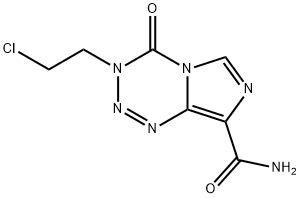 米托唑胺 结构式