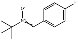 N-[(4-Fluorophenyl)methylene]-2-methyl-2-propanamine N-oxide 结构式