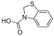 3-Benzothiazolinecarboxylic  acid  (7CI) 结构式