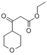3-氧代-3-(四氢-吡喃-4-基)-丙酸 乙基 酯 结构式