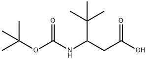 3-((tert-Butoxycarbonyl)amino)-4,4-dimethylpentanoic acid