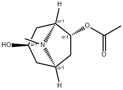 6-乙酰氧基托品 结构式