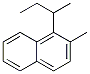 methyl(1-methylpropyl)naphthalene 结构式