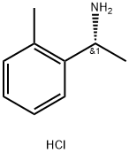 (R)-1-(2-甲基苯基)乙胺盐酸盐 结构式