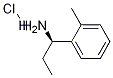 (1R)-1-(2-甲基苯基)丙胺盐酸盐 结构式