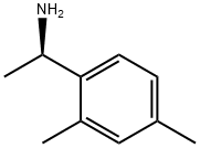 (AR)-A,2,4-三甲基苯甲胺 结构式