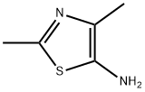 二甲基-1,3-噻唑-5-胺 结构式