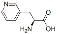 3-(3-吡啶基)丙氨酸盐酸盐 结构式