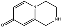 8H-Pyrido[1,2-a]pyrazin-8-one,  1,2,3,4-tetrahydro- 结构式