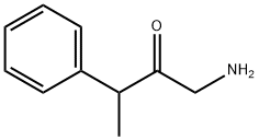 2-Butanone,  1-amino-3-phenyl- 结构式