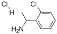 1-(2-氯苯基)乙胺盐酸盐 结构式