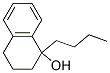 butyl-1,2,3,4-tetrahydro-1-naphthol 结构式