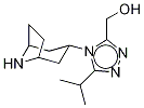 Des[1-(4,4-difluorocyclohexanecarboxamido)-1-phenylpropyl]-3-hydroxymethyl Maraviroc 结构式