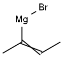 1-甲基-1-丙烯基溴化镁 结构式