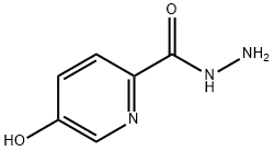 5-羟基吡啶-2-甲酰肼 结构式