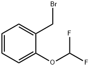 2-(二氟甲氧基)溴苄 结构式