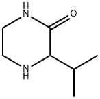 3-异丙基哌嗪-2-酮 结构式