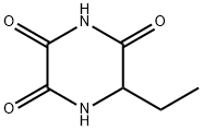 2,3,5-Piperazinetrione,  6-ethyl- 结构式