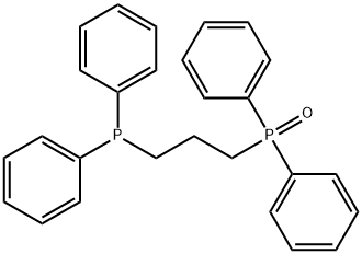 1,3-双(二苯基膦)氧化丙烷 结构式