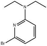 6-BROMO-2-DIETHYLAMINOPYRIDINE 结构式