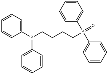 1,4-二(二环己基膦基)丁烷 结构式