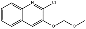 2-chloro-3-(methoxymethoxy)quinoline 结构式