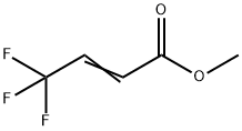 4,4,4-三氟巴豆酸甲酯 结构式