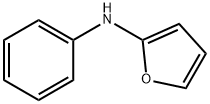 2-Furanamine,  N-phenyl- 结构式