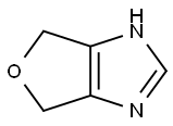 1H-Furo[3,4-d]imidazole,  4,6-dihydro- 结构式