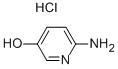 2-氨基-5-羟基吡啶盐酸盐 结构式