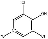 4-Pyridinol,  3,5-dichloro-,  1-oxide 结构式