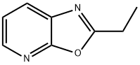 2-乙基噁唑并[5,4-B]吡啶 结构式