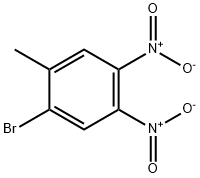 2-溴-4,5-二硝基甲苯 结构式