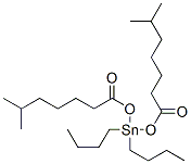 dibutylbis[(1-oxoisooctyl)oxy]stannane 结构式