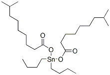 dibutylbis[(1-oxoisodecyl)oxy]stannane 结构式