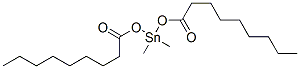 dimethylbis(nonanoyloxy)stannane 结构式