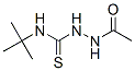 Acetic  acid,  2-[[(1,1-dimethylethyl)amino]thioxomethyl]hydrazide 结构式