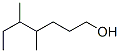 4,5-dimethylheptan-1-ol 结构式