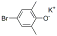 potassium 4-bromo-2,6-xylenolate 结构式