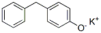 potassium p-benzylphenolate 结构式