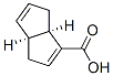 1-Pentalenecarboxylicacid,3,3a,6,6a-tetrahydro-,(3aS-cis)-(9CI) 结构式