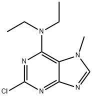 2-Chloro-N6,N6-diethyl-7-methyl-adenine