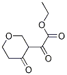 ETHYL 2-OXO-2-(4-OXOOXAN-3-YL)ACETATE 结构式