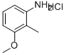 3-Methoxy-2-methylanilinehydrochloride